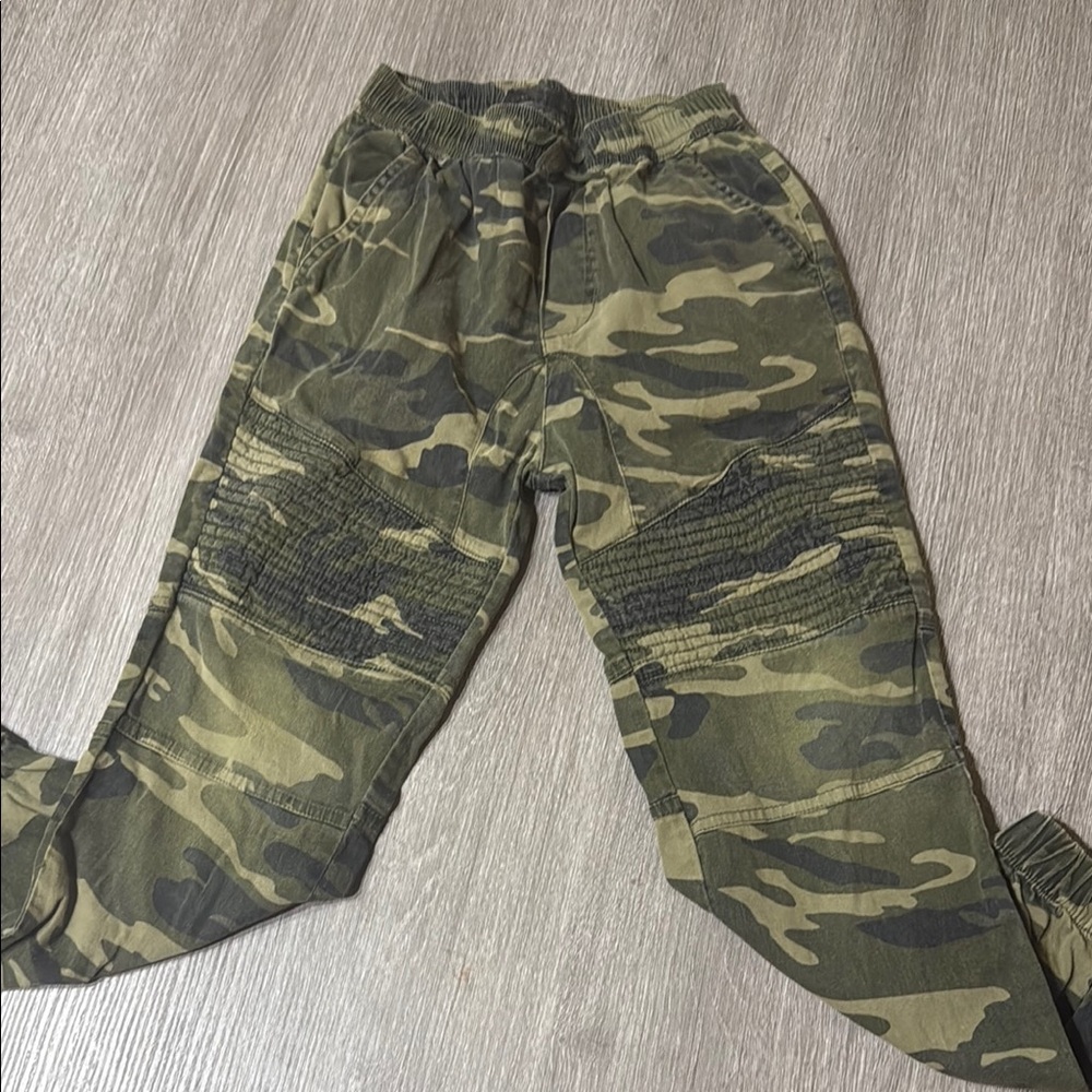 Kids Camouflage Joggers